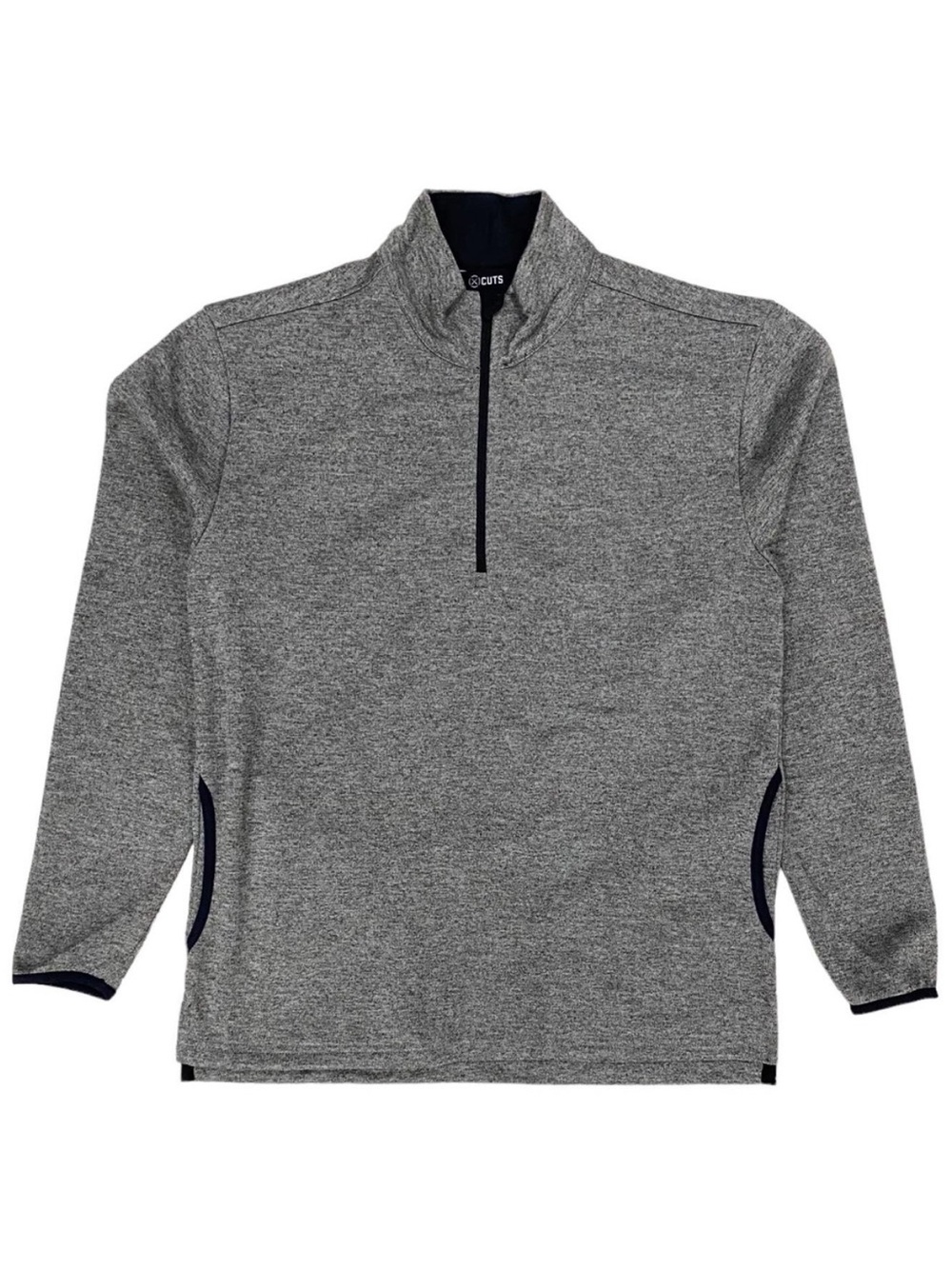 Cuts clothing quarter zip pullover